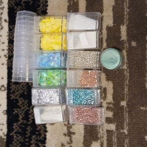 Assorted Glitter and Sequins Set